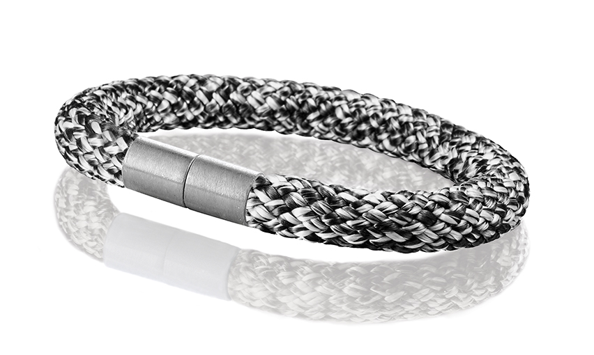 Seemannsgarn-Armband Fehmarn 8 mm