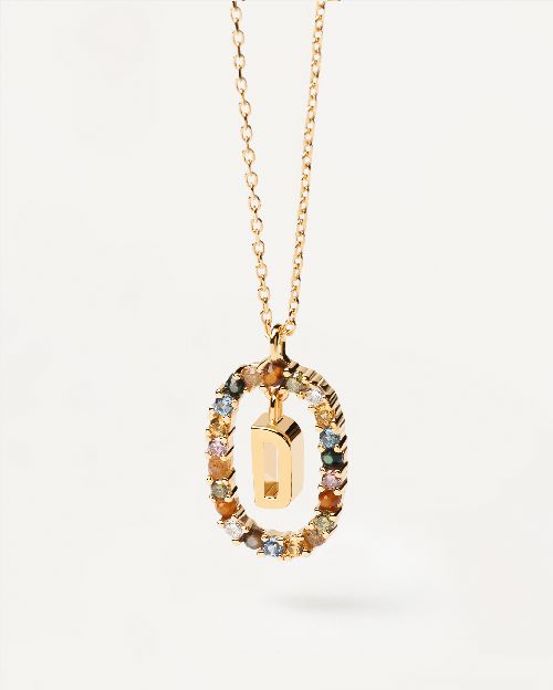 PDPAOLA Buchstabenkette D