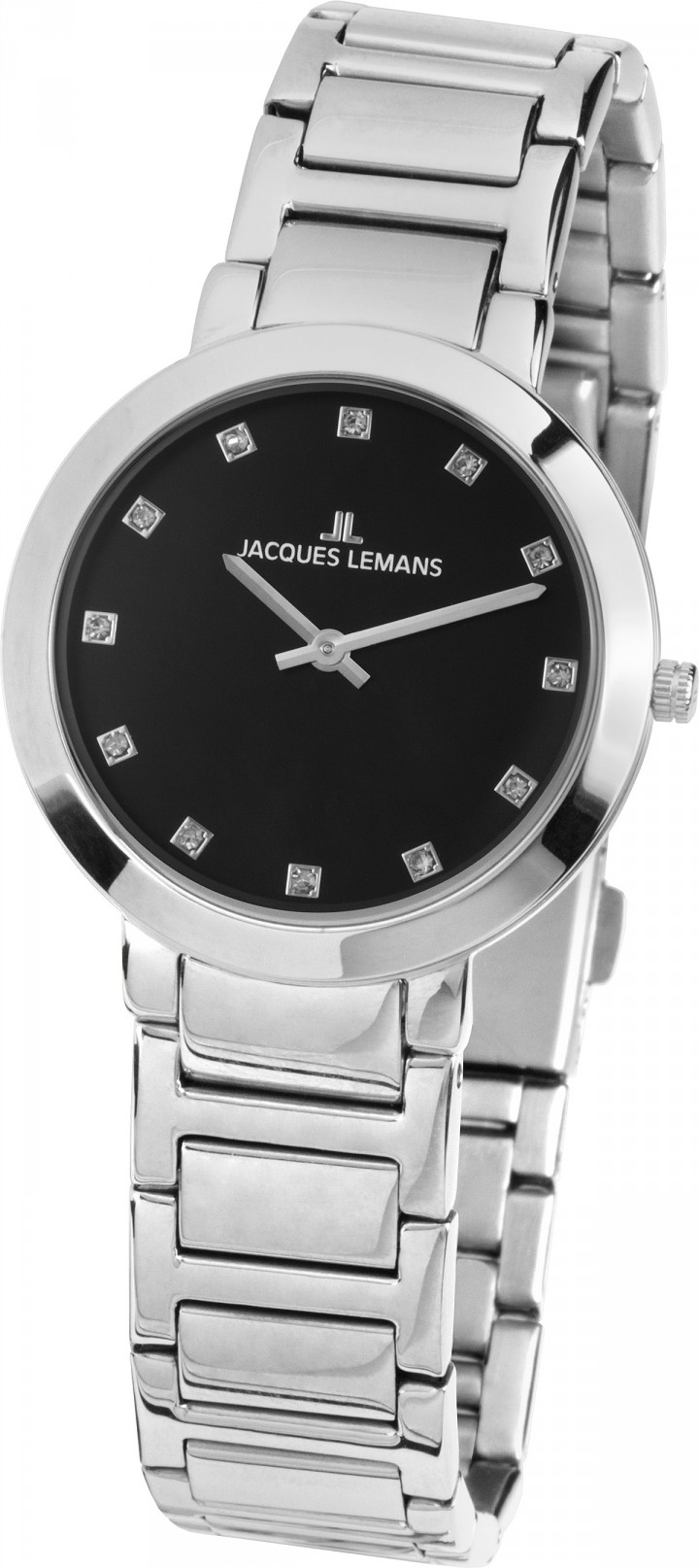 Jacques Lemans Damenuhr 1-1842-1G Milano Quartz