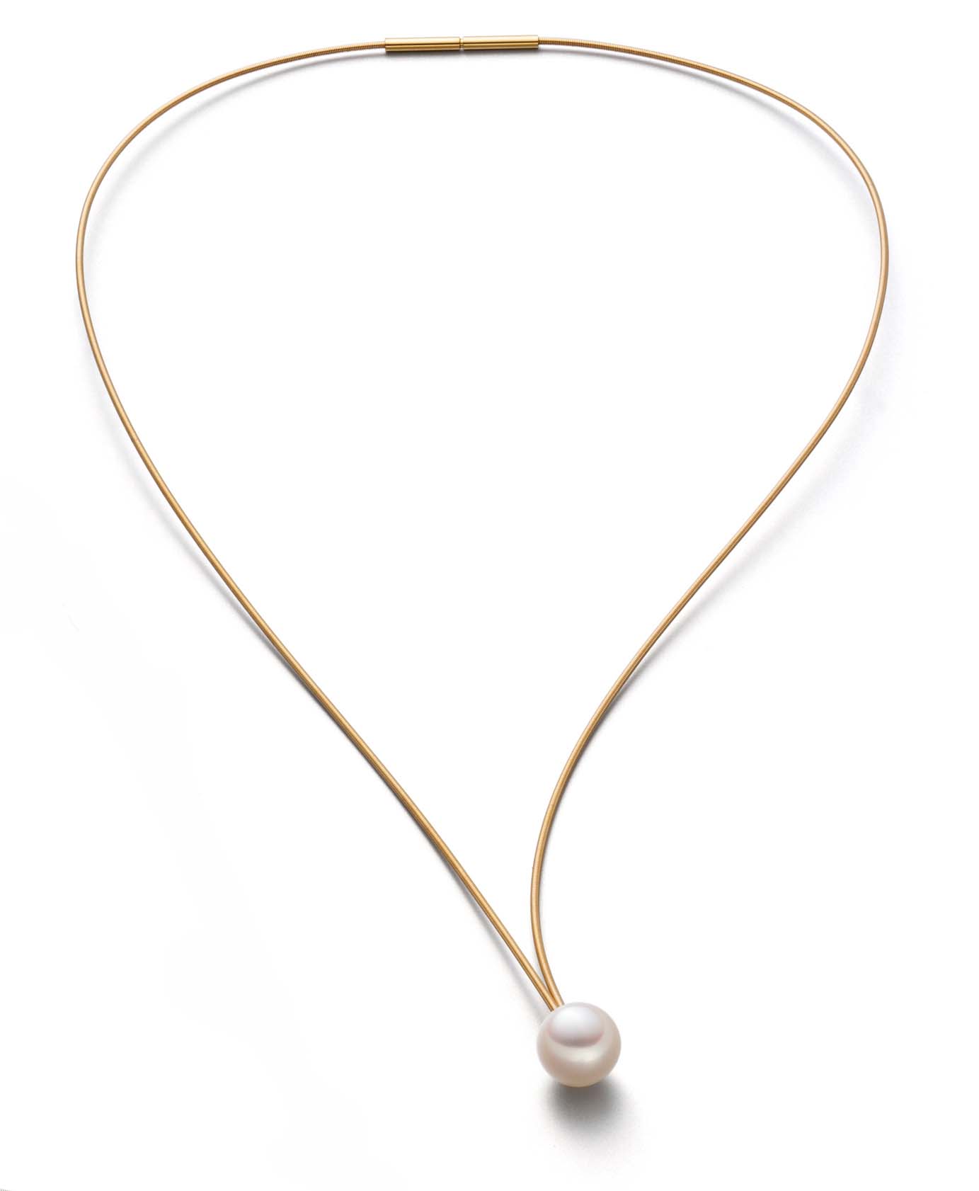 Eva Strepp Halsreif Viola mit Süßwasserperle viola-big-v