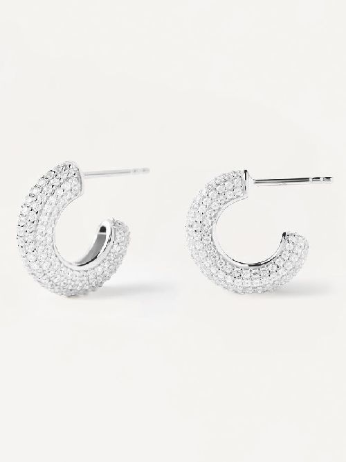 PDPAOLA Creolen King Sterlingsilber