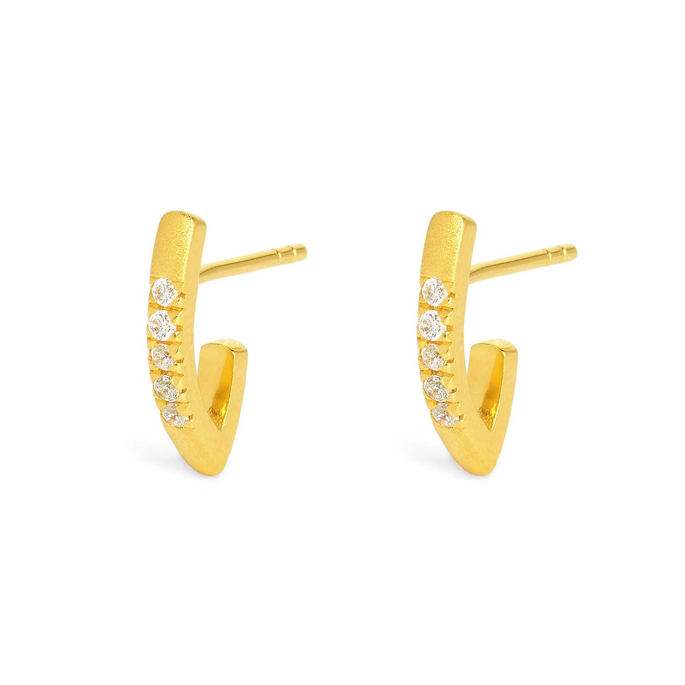 Bernd Wolf Steckcreolen Starsa