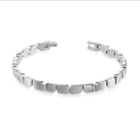 Boccia nickelfreies Armband aus Titan