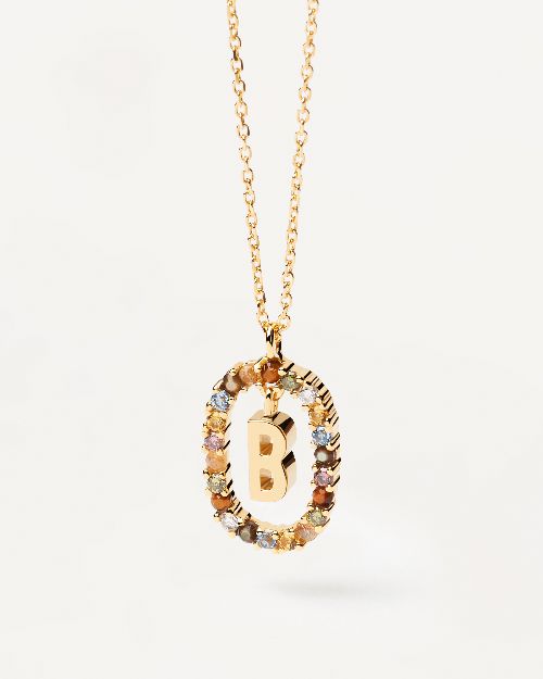 PDPAOLA Buchstabenkette B