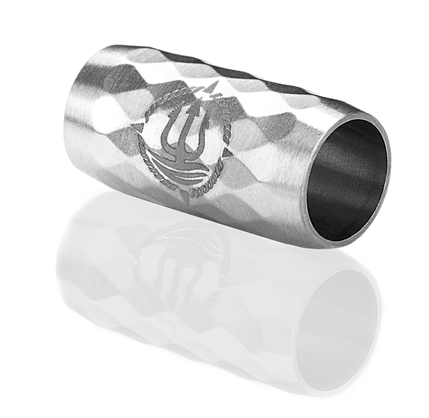 Seemannsgarn-Verschluss facettiert Matrose 8 mm