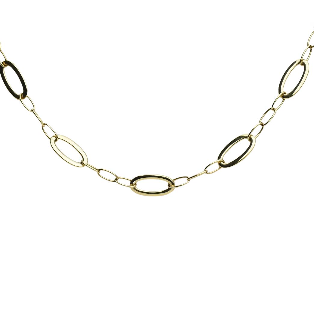 Halskette Gelbgold 585/000