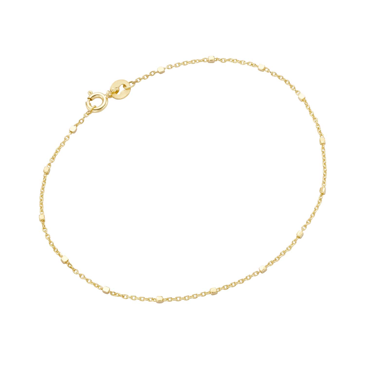 Damenarmband Gelbgold 375/000 mit Fantasiemuster