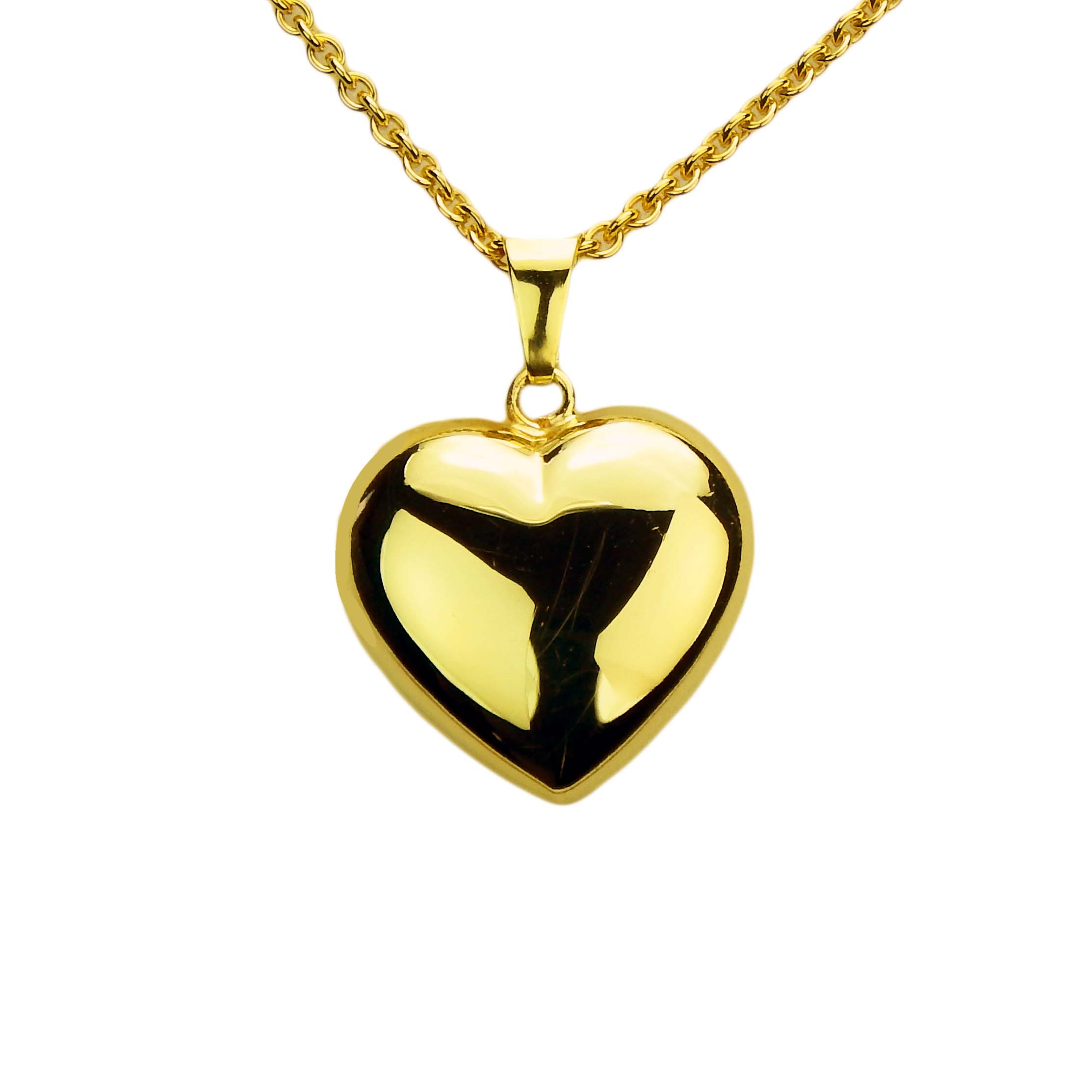 Herzanhänger Gold 333/000