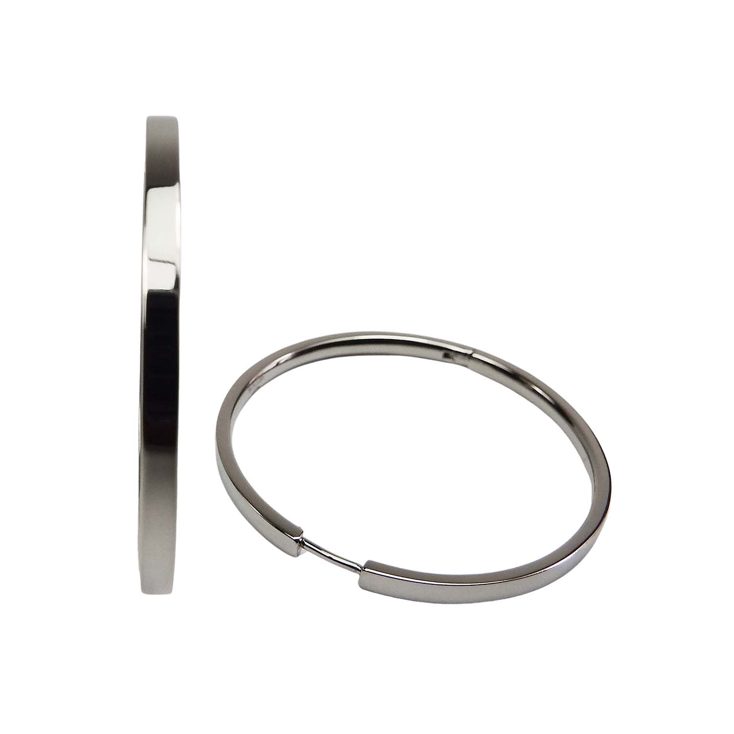 Boccia Creolen aus nickelfreiem Titan