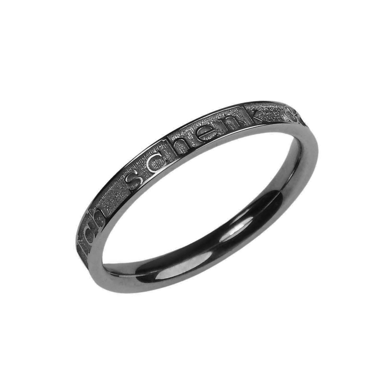 Individualisierbarer Lieblingsring Platin