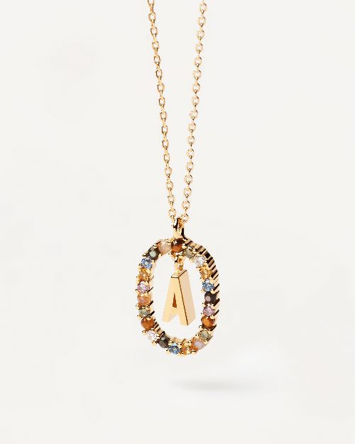 PDPAOLA Buchstabenkette A