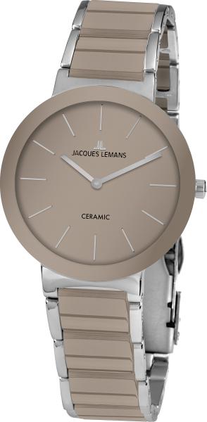 Reduzierte Jacques Lemans Damenuhr Monaco Quartz