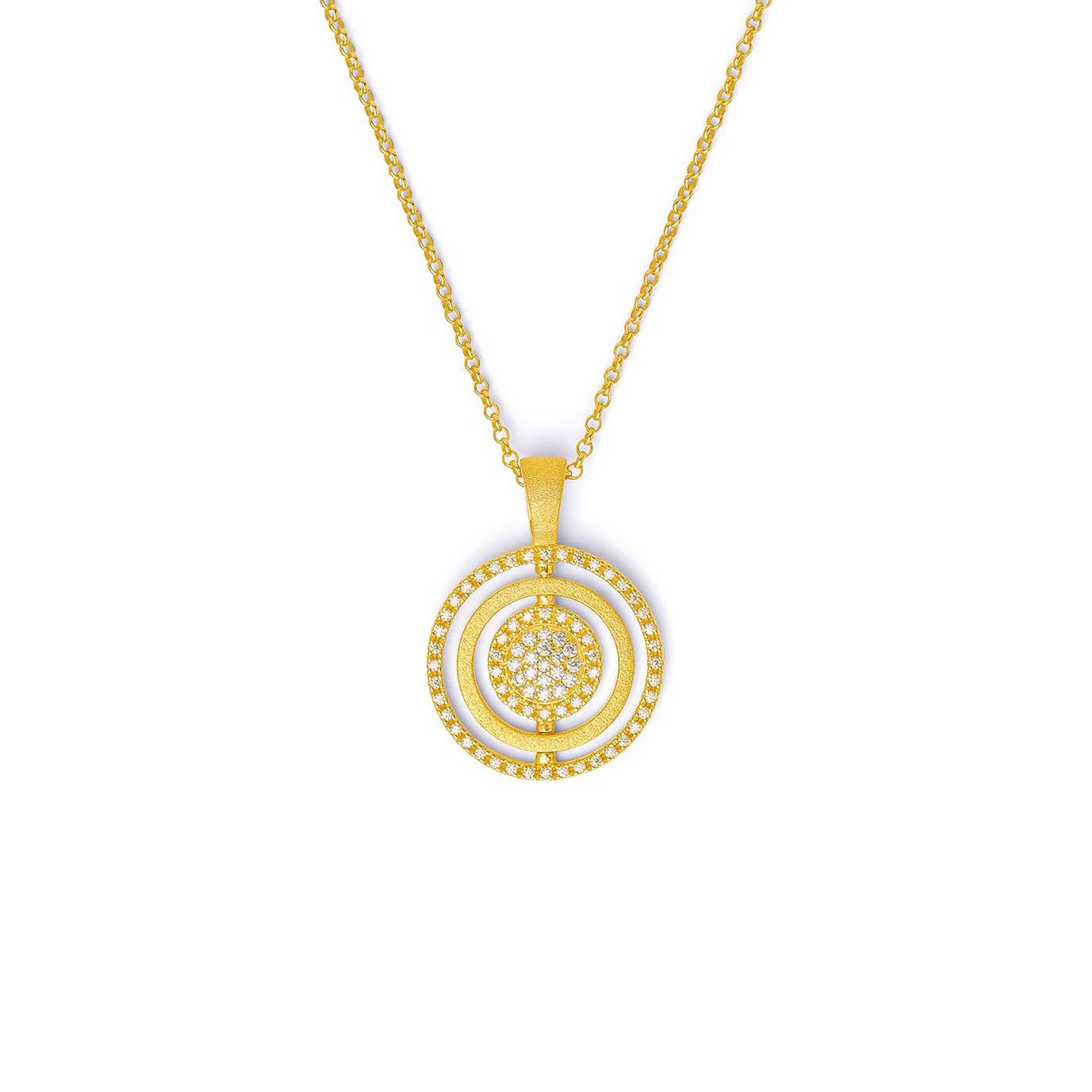 Bernd Wolf Halskette Pirouella