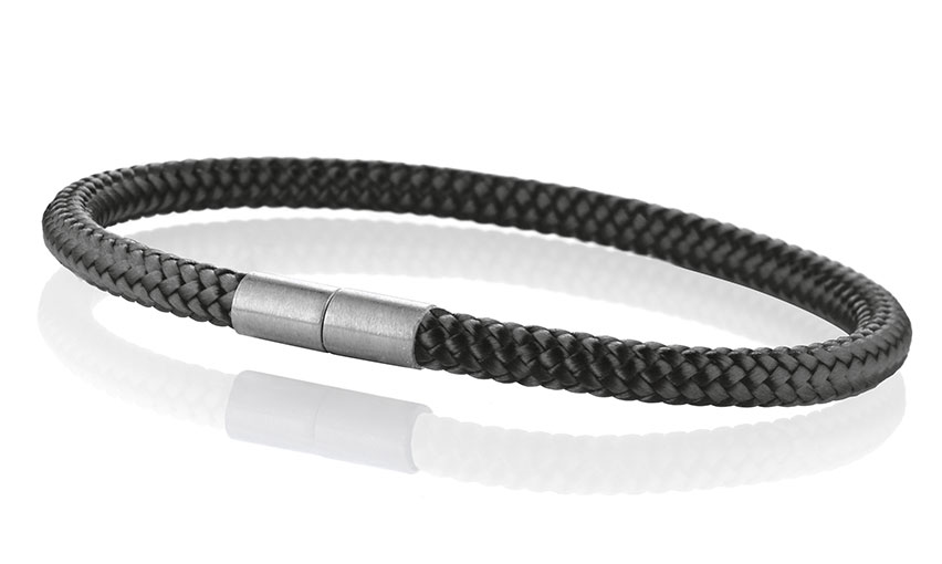 Seemannsgarn-Armband Föhr 4 mm