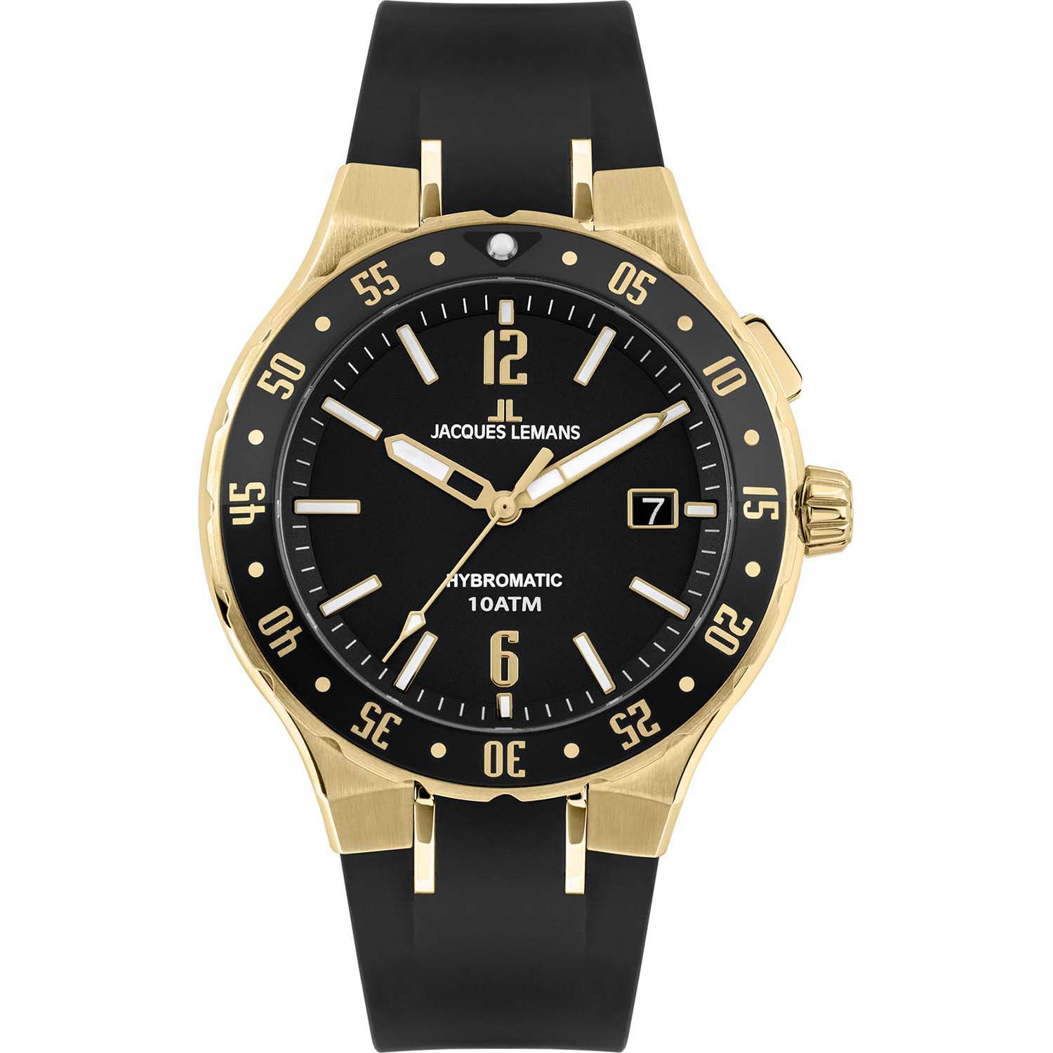 Jacques Lemans Herrenuhr Hybromatic