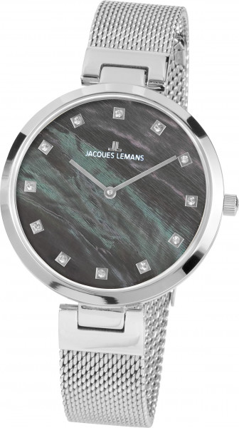 Jacques Lemans Damenuhr Milano mit Swarovski-Steinen