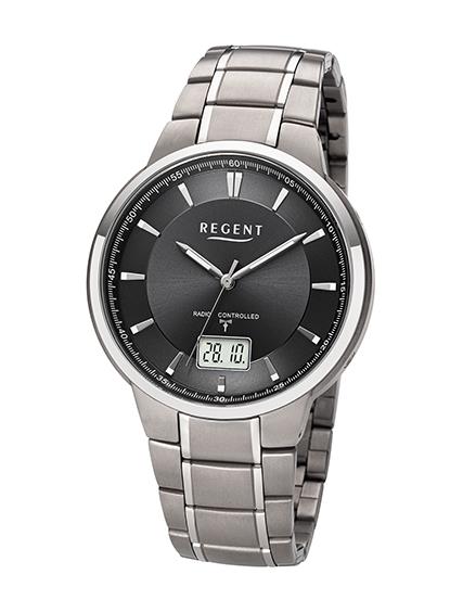 Regent Funk-Herrenuhr Titan