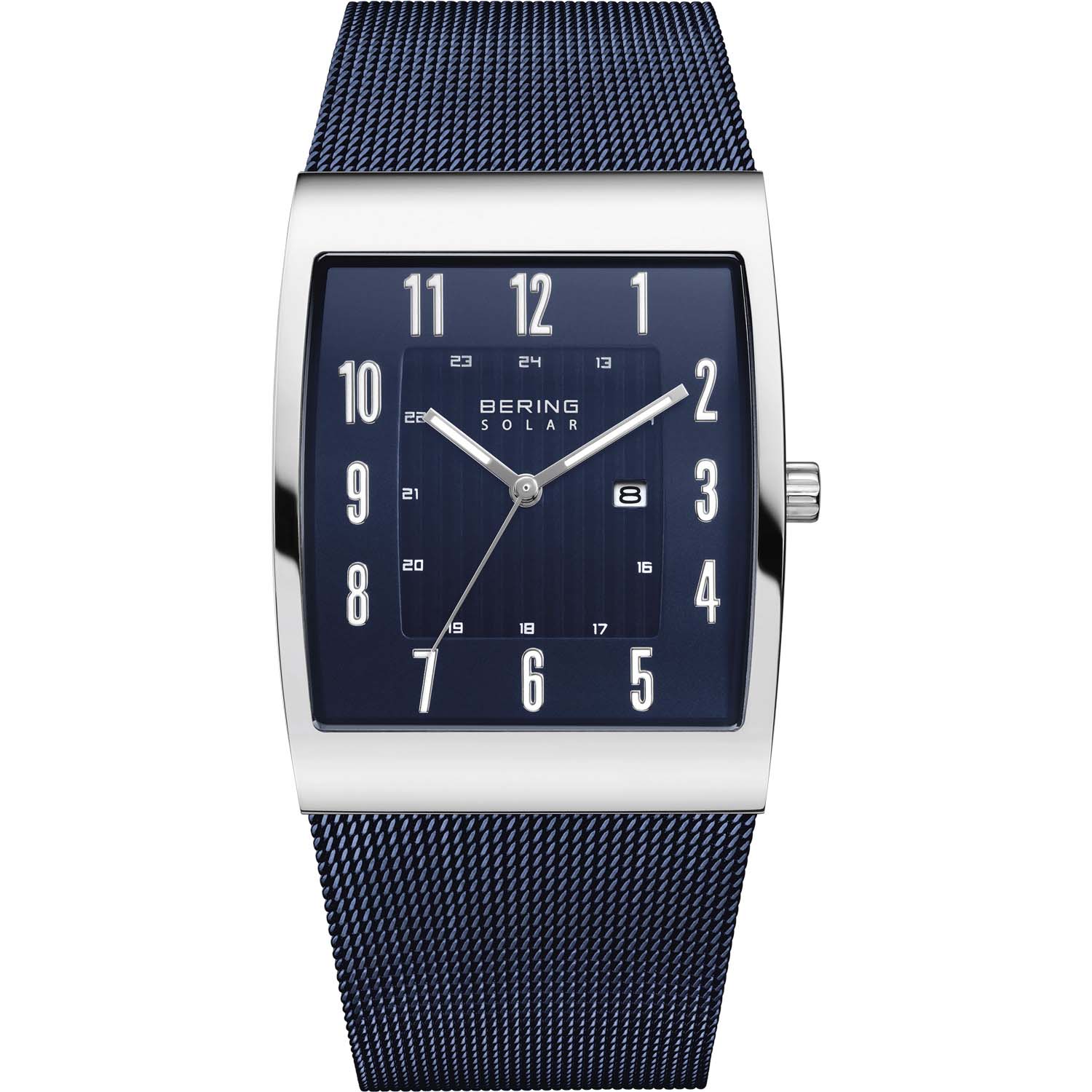 Bering Herrenuhr Slim Solar