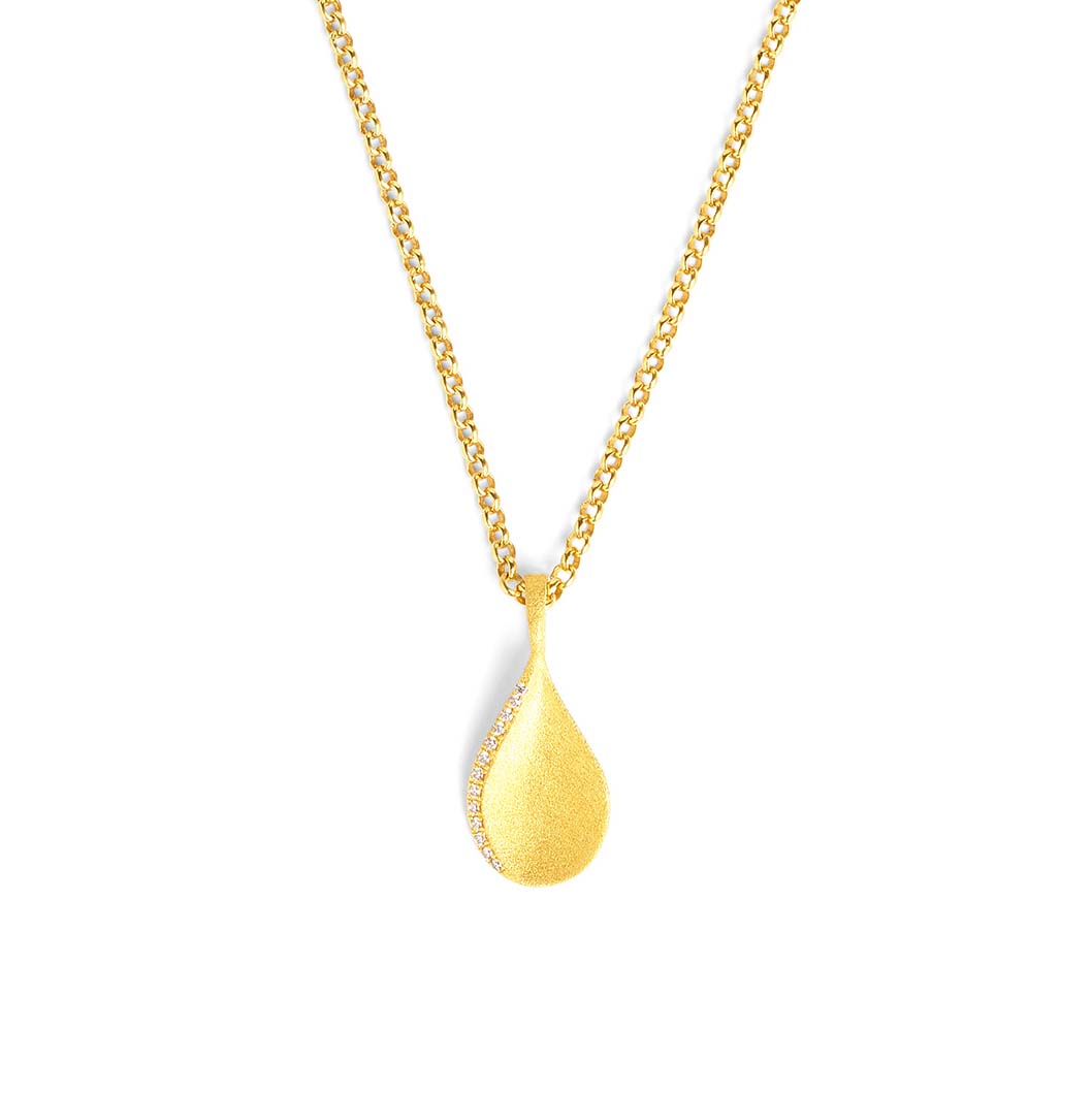 Bernd Wolf Halskette Aquanica