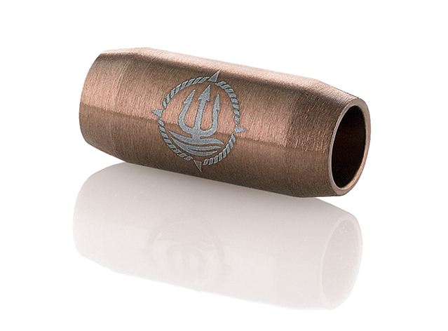 Seemannsgarn-Verschluss Leutnant 4 mm