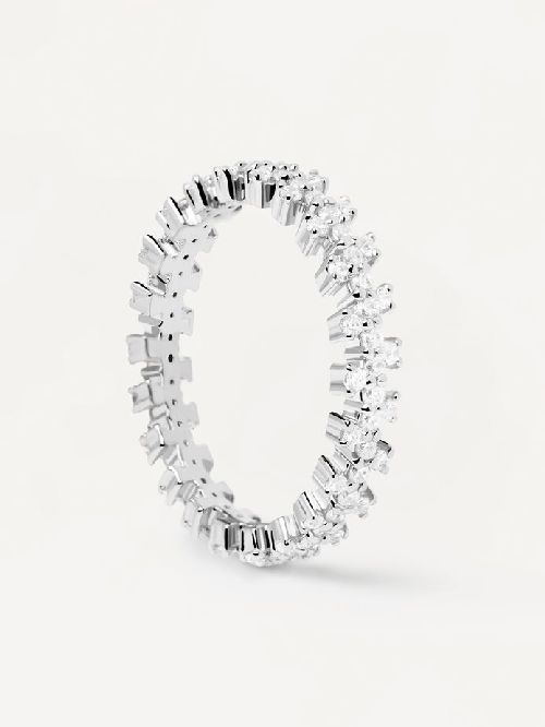 PDPAOLA Damenring Crown Sterlingsilber