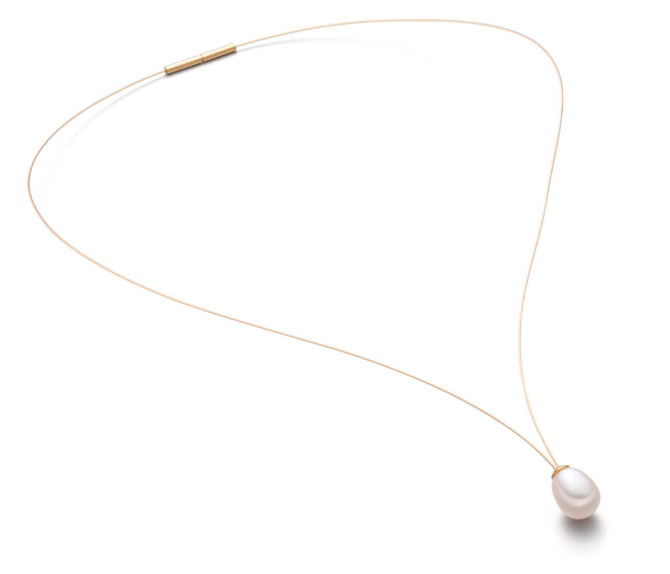 Eva Strepp Halsreif Viola mit Süßwasserperle viola-trv