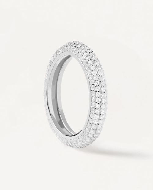 PDPAOLA Damenring King Sterlingsilber