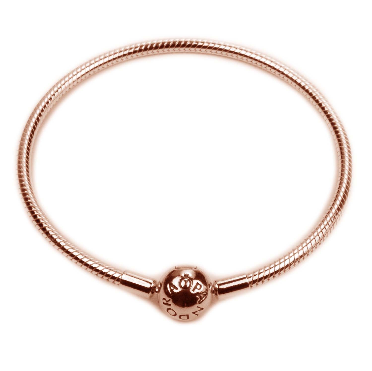 Pandora-Armband Silber rosé vergoldet