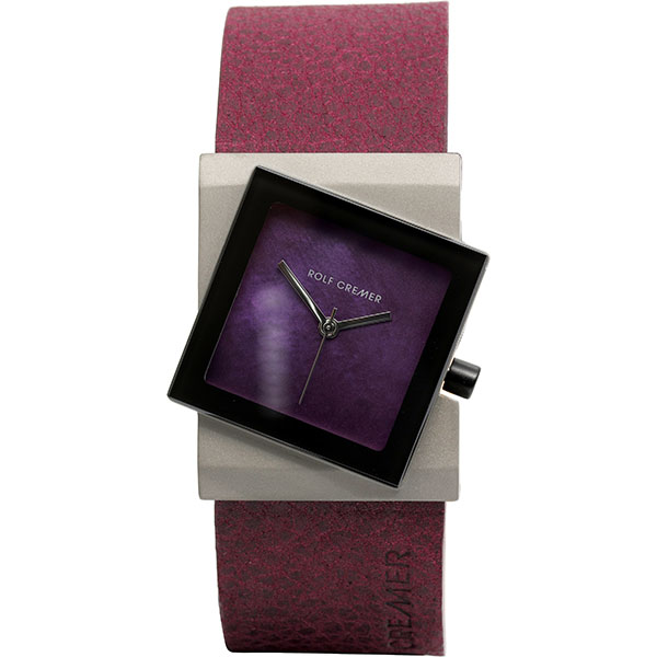 Rolf Cremer Damenuhr Big Turn Titan Quartz 503413