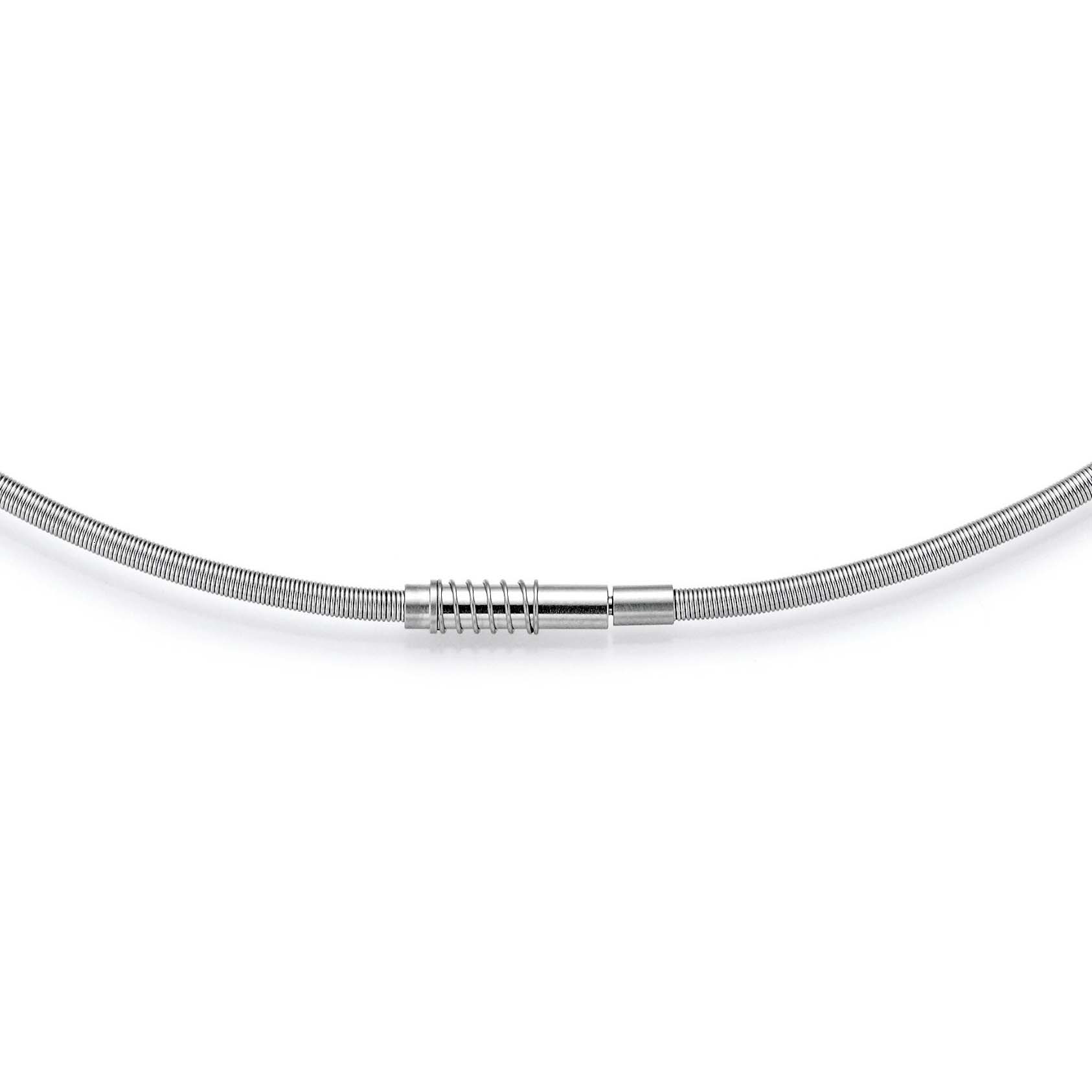 Bunz Halsreif Edelstahl 2,2 mm