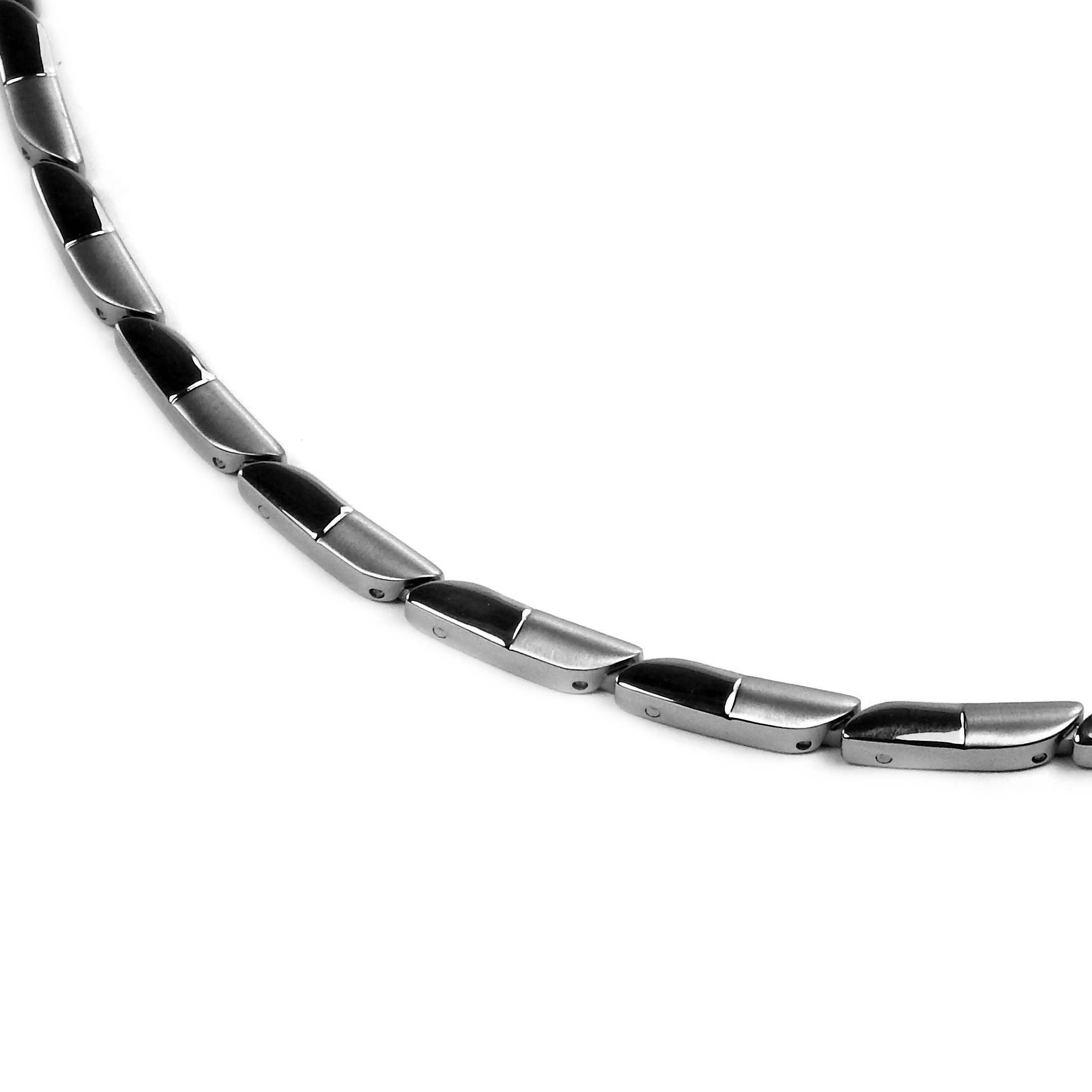 Boccia nickelfreie Kette aus Titan