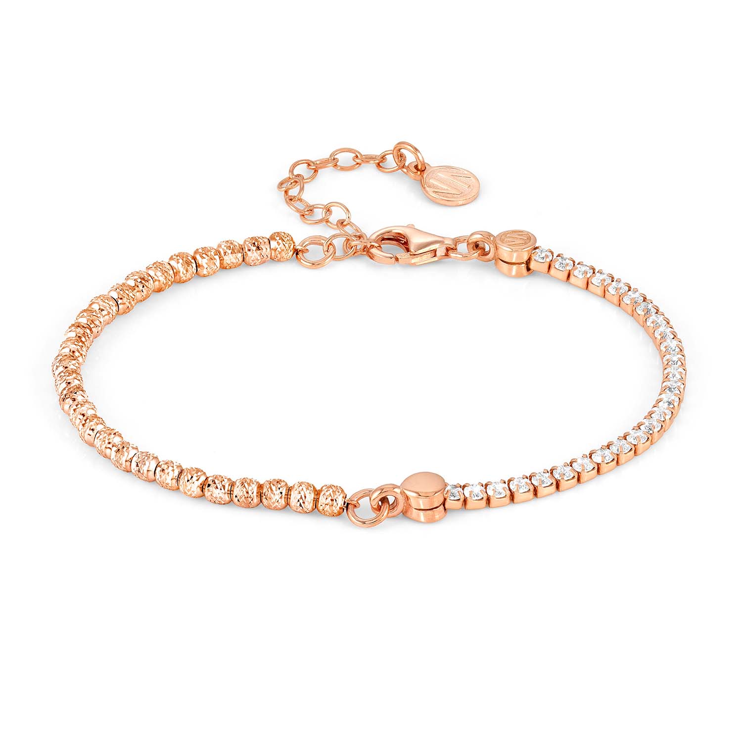 Nomination-Armband Chic&Charm Celebration Silber rosé vergoldet