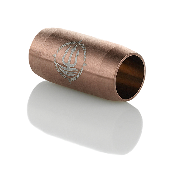 Seemannsgarn-Verschluss Leutnant 8 mm