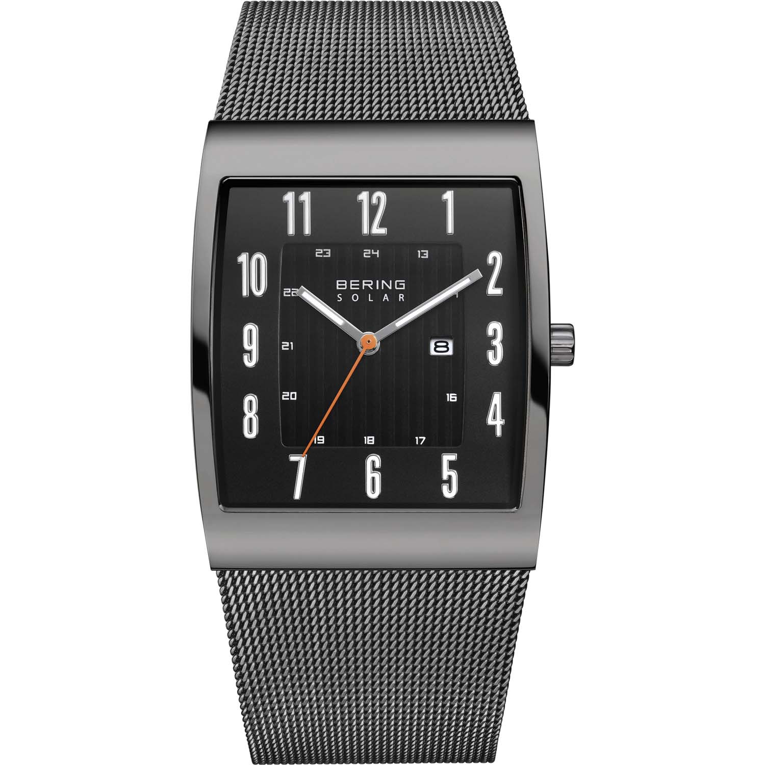 Bering Herrenuhr Slim Solar