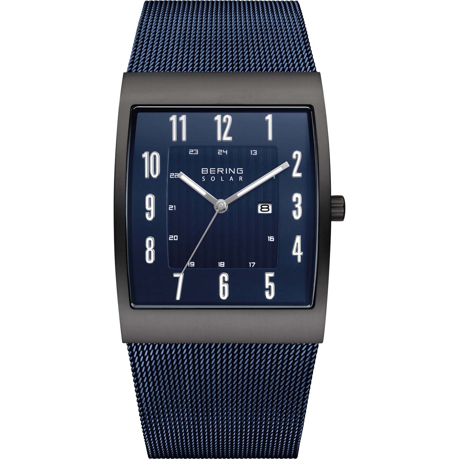 Bering Herrenuhr Slim Solar