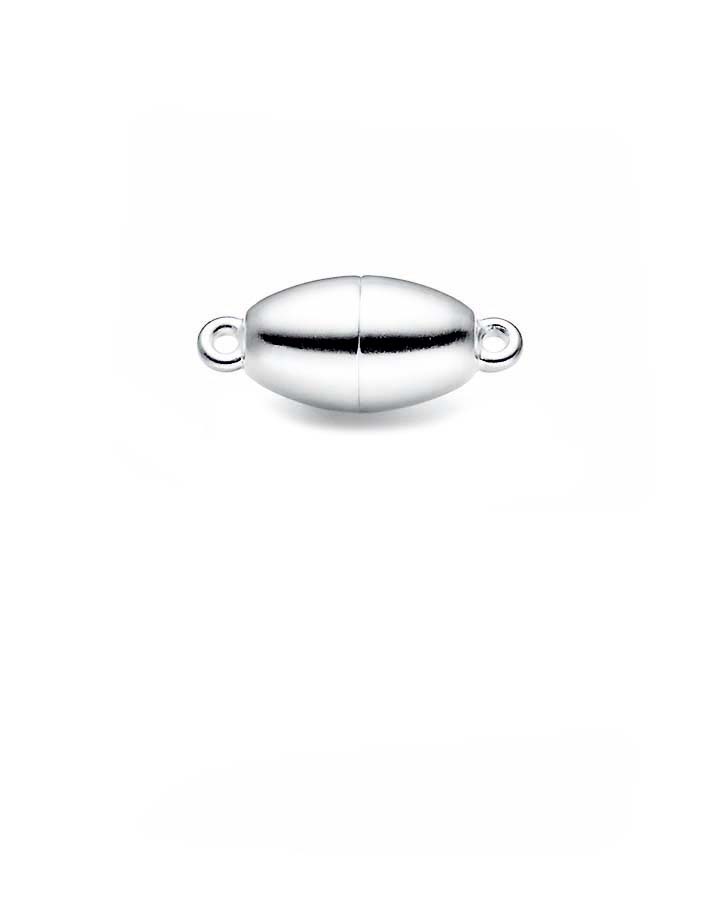 Magnetschließe Silber