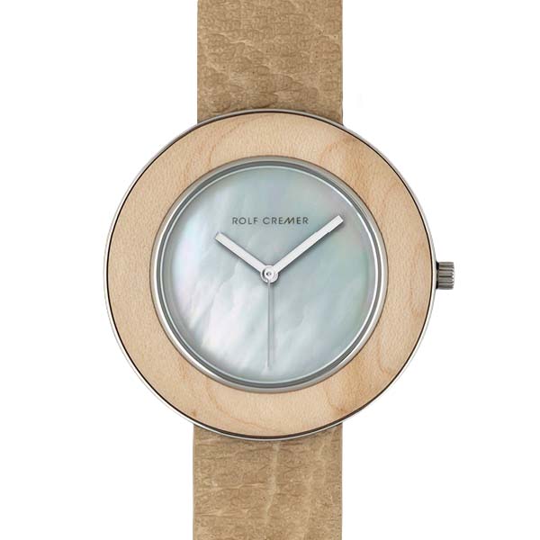 Rolf Cremer Damenuhr Wood 507103