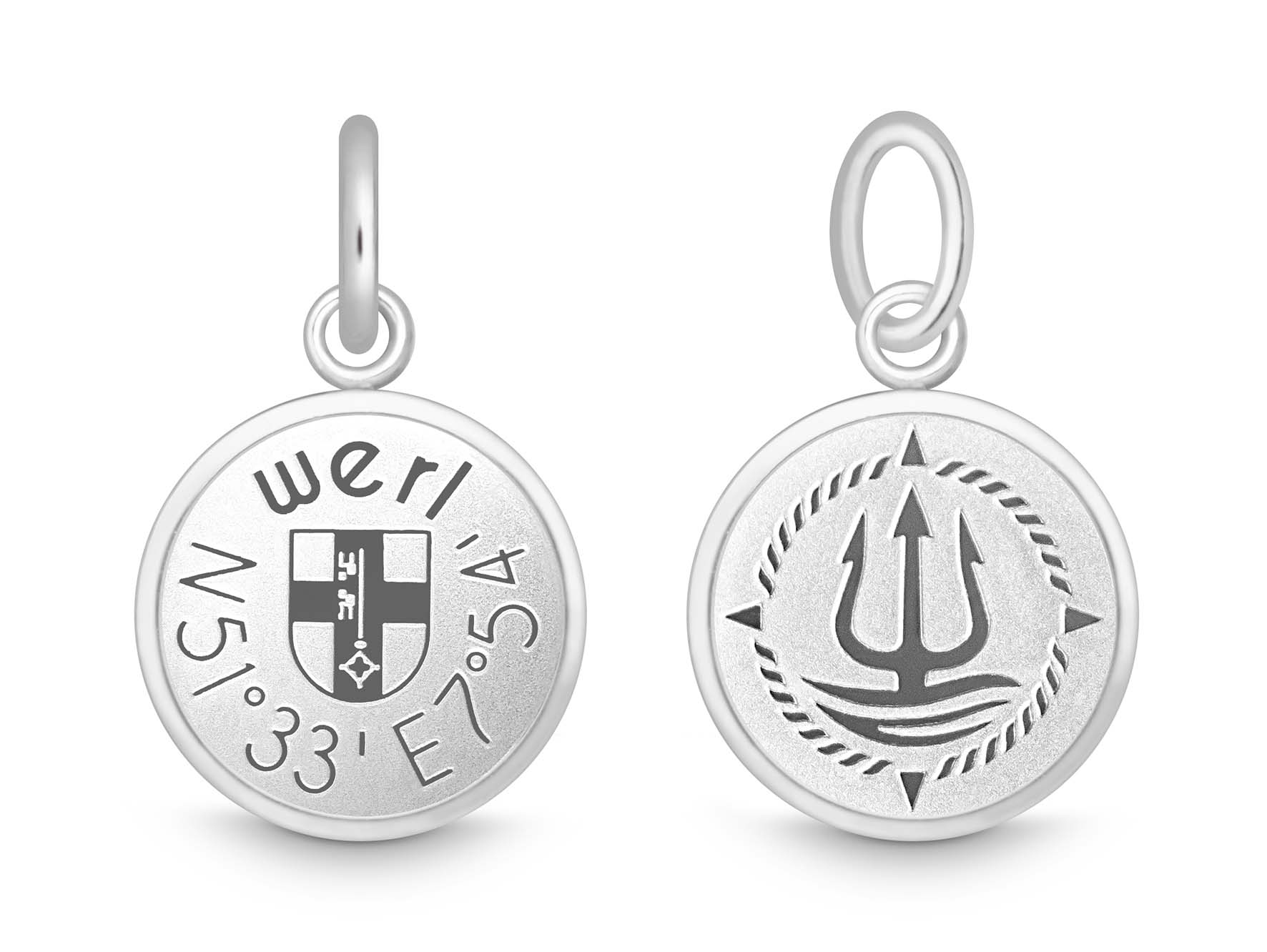 Seemannsgarn-Anhänger Werl für Damenarmbänder