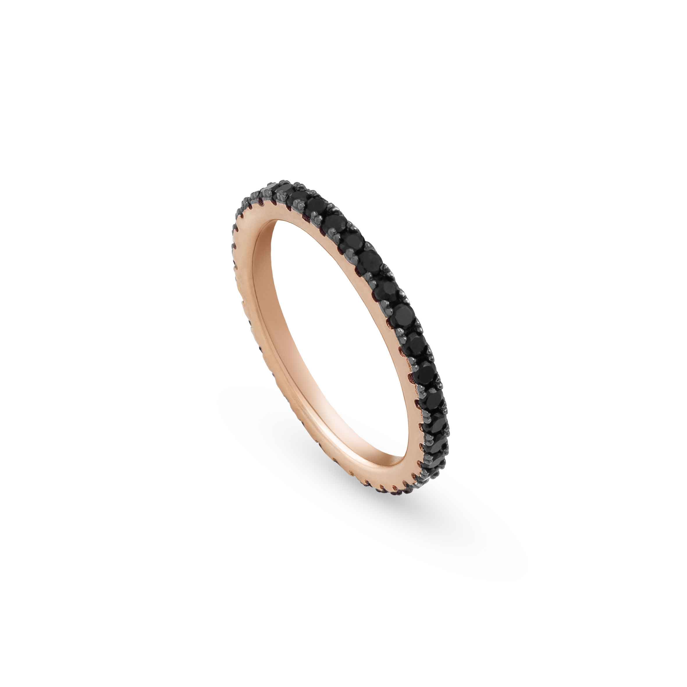 Nomination-Ring Easy Chic Sterlingsilber rosé goldplattiert
