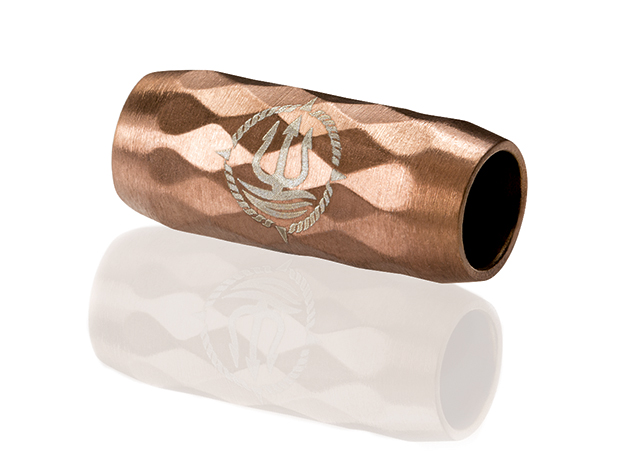 Seemannsgarn-Verschluss facettiert Leutnant 4 mm