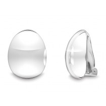 Quinn Ohrclip Silber