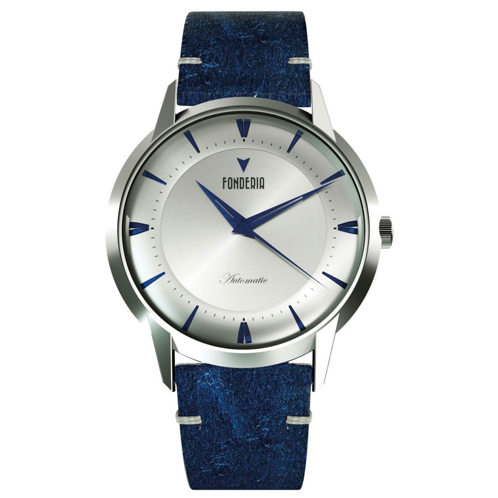 Fonderia Herrenuhr "The Professor II"  Automatik mit Sekundenzeiger