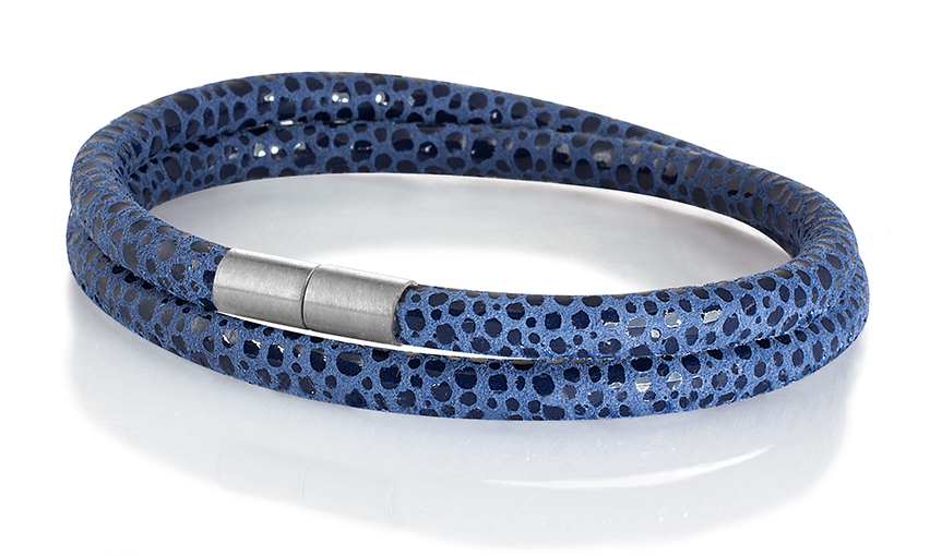 Seemannsgarn-Armband Sylt II 4 mm doppelt